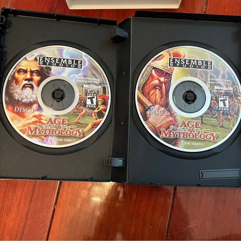 Microsoft: Age of Mythology and Titans Expansion.